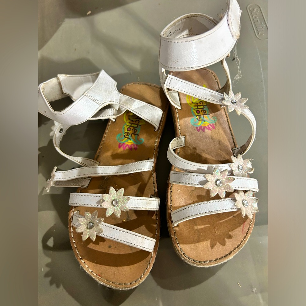 Rachel Shoes — size 11 little girl’s sandals